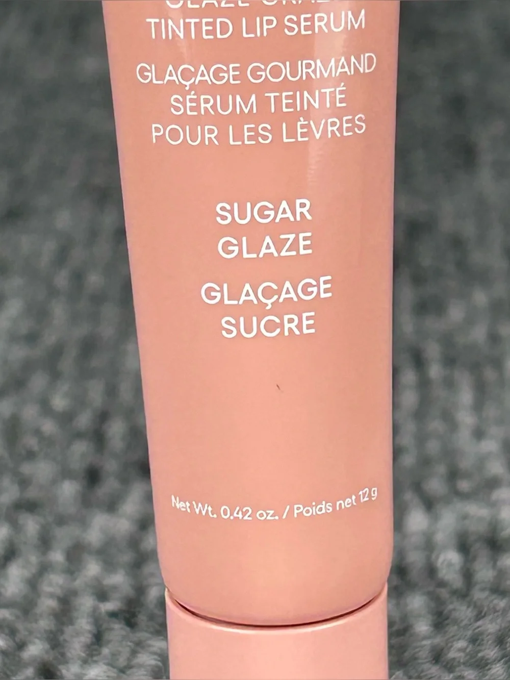 LANEIGE Glaze Craze Tinted Lip Serum in SUGAR GLAZE Hydrating Shine FULL .42oz